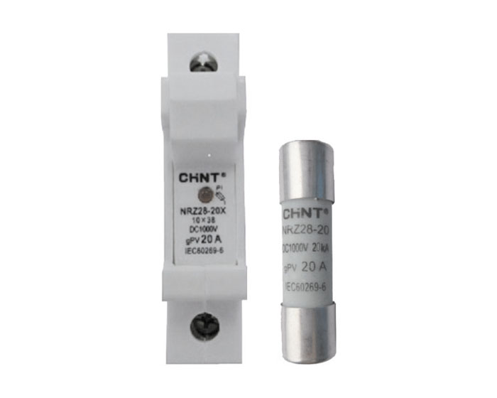 NRZ28-20型光伏系統(tǒng)保護(hù)用熔斷器