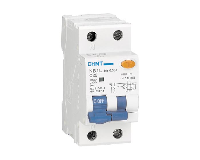 NB1L（6kA）剩余電流動(dòng)作斷路器